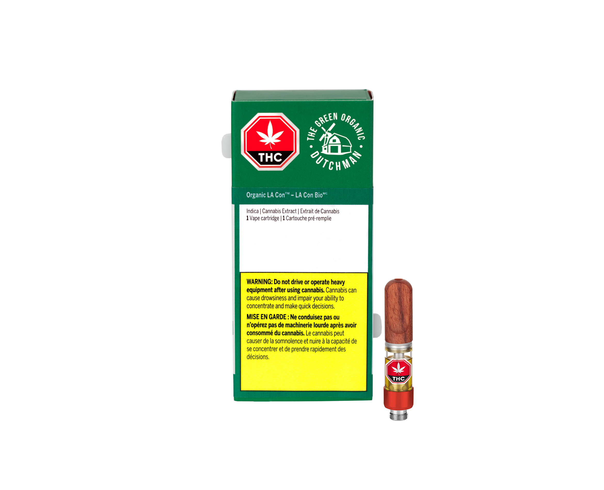 TGOD ORGANIC LA CONFIDENTIAL (IND) 510 - 0.5G