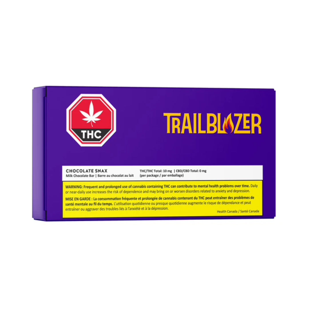 TRAILBLAZER SNAX PURE MILK (H) CHOC - 10MG X 1