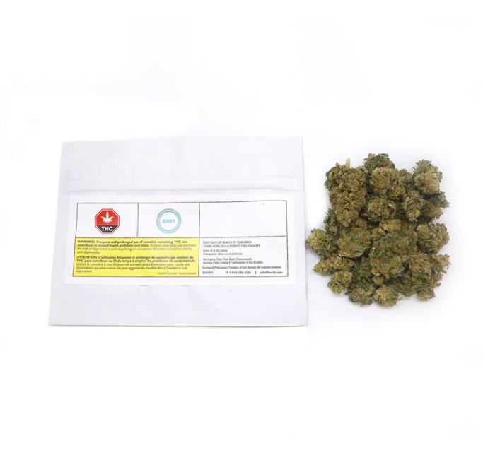 BONIFY STRAWBERRY COUGH (S) DRIED - 15G