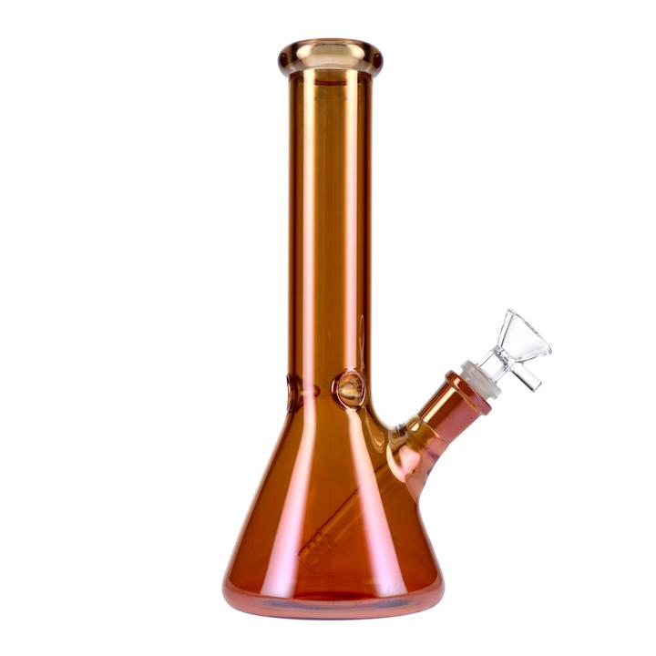 FUMED BEAKER 8" WATER PIPE - ASSORTED