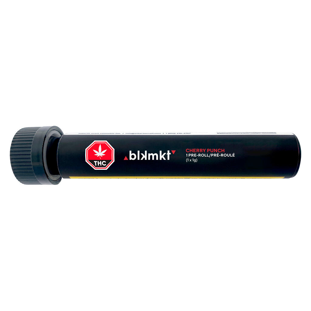 BLK MKT CHERRY PUNCH (IND) PRE-ROLL - 0.5G X 3