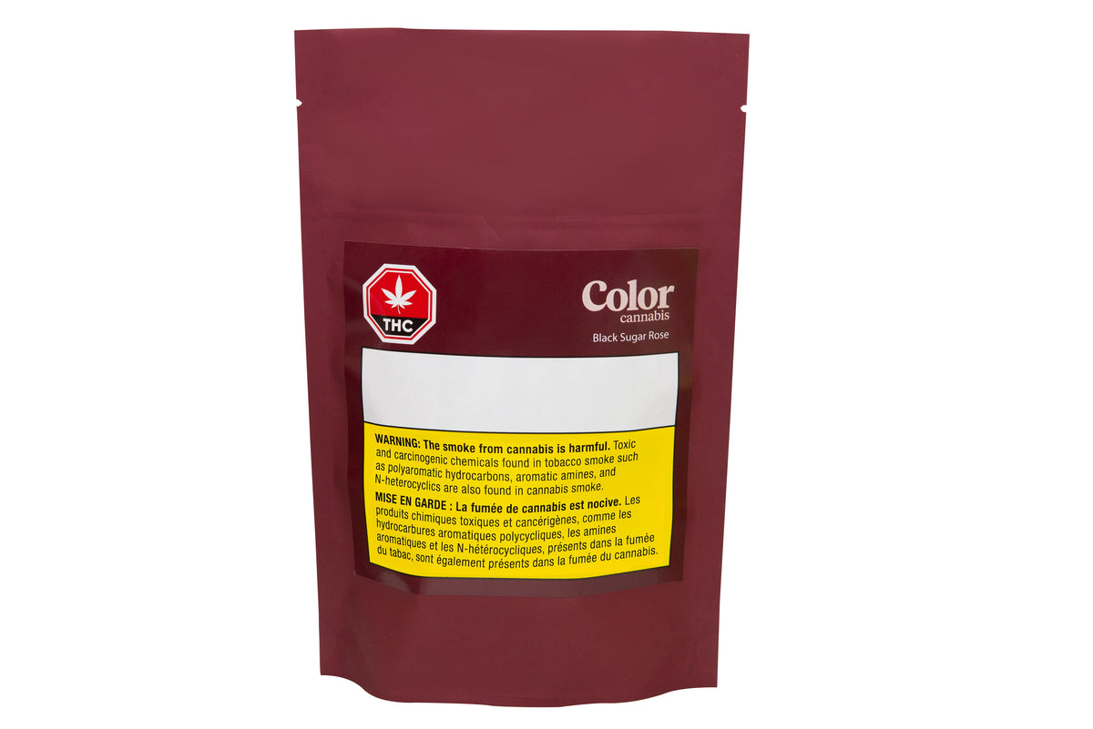 COLOR CANNABIS BLACK SUGAR ROSE (IND) DRIED - 3.5G