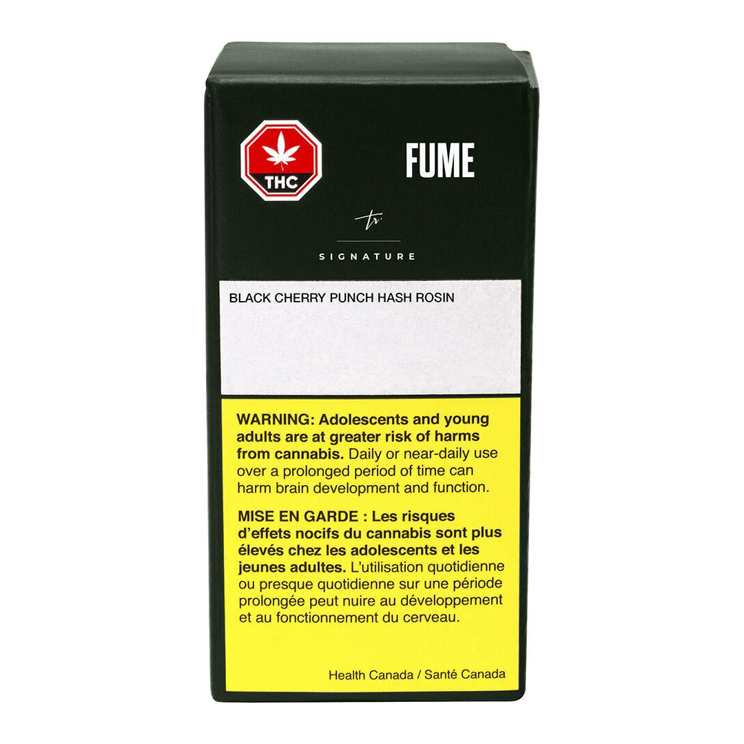 FUME TR BLACK CHERRY PUNCH (IND) ROSIN - 1G