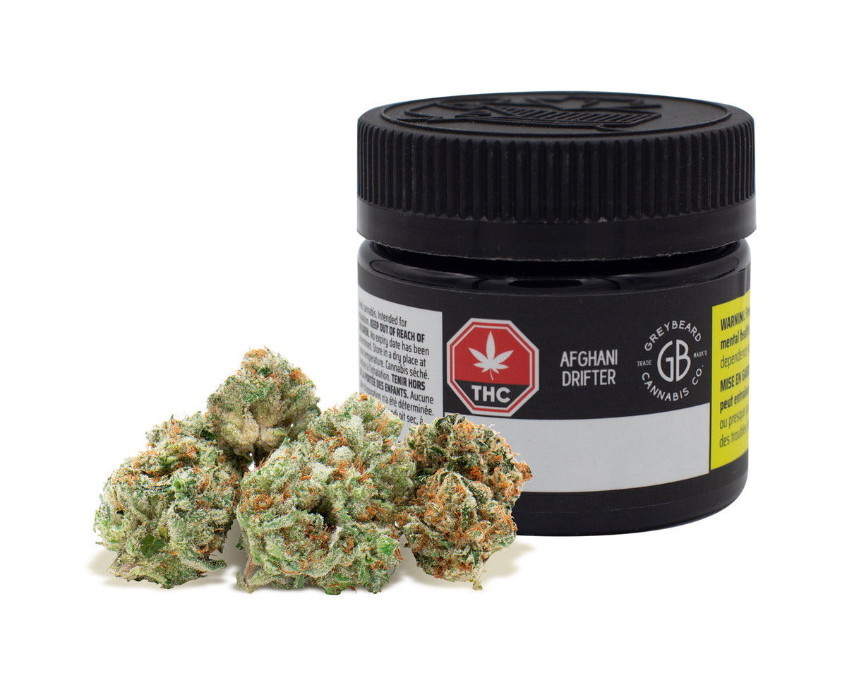 GREYBEARD AFGHANI DRIFTER (H) DRIED - 7G