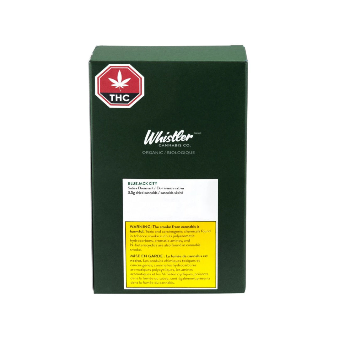 WHISTLER ORGANIC BLUE JACK CITY (S) DRIED - 3.5G