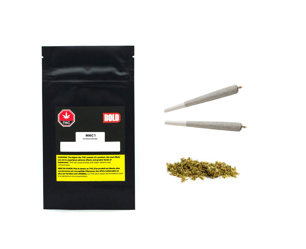 BOLD MAC 1 (H) PRE-ROLL - 0.5G X 2