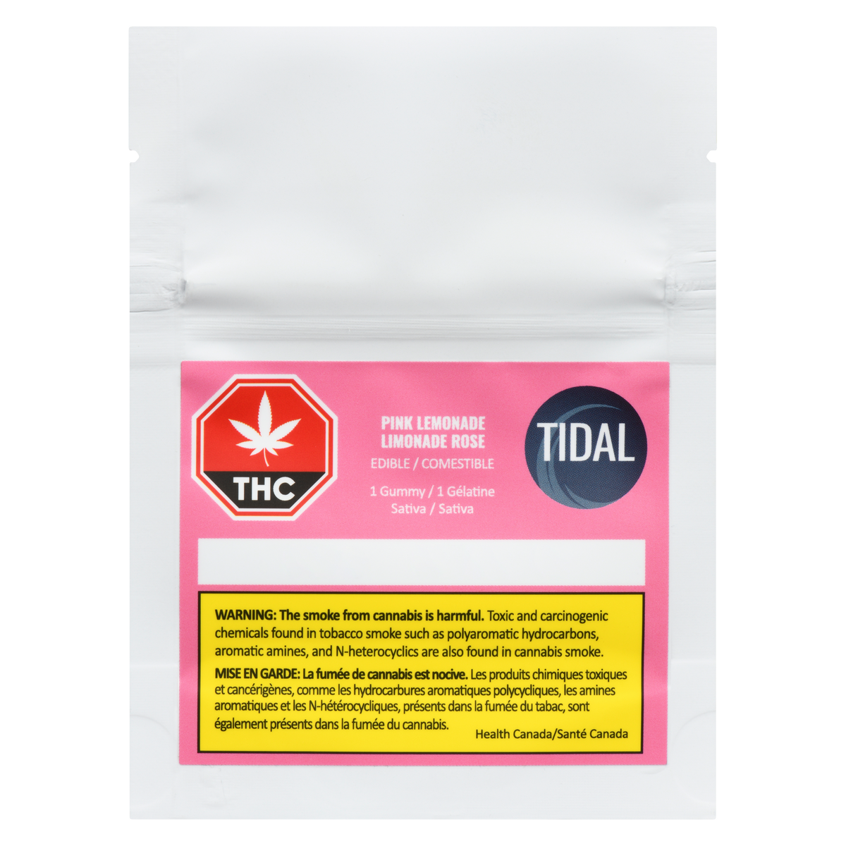 TIDAL PINK LEMONADE (S) CHEW - 10MG X 1