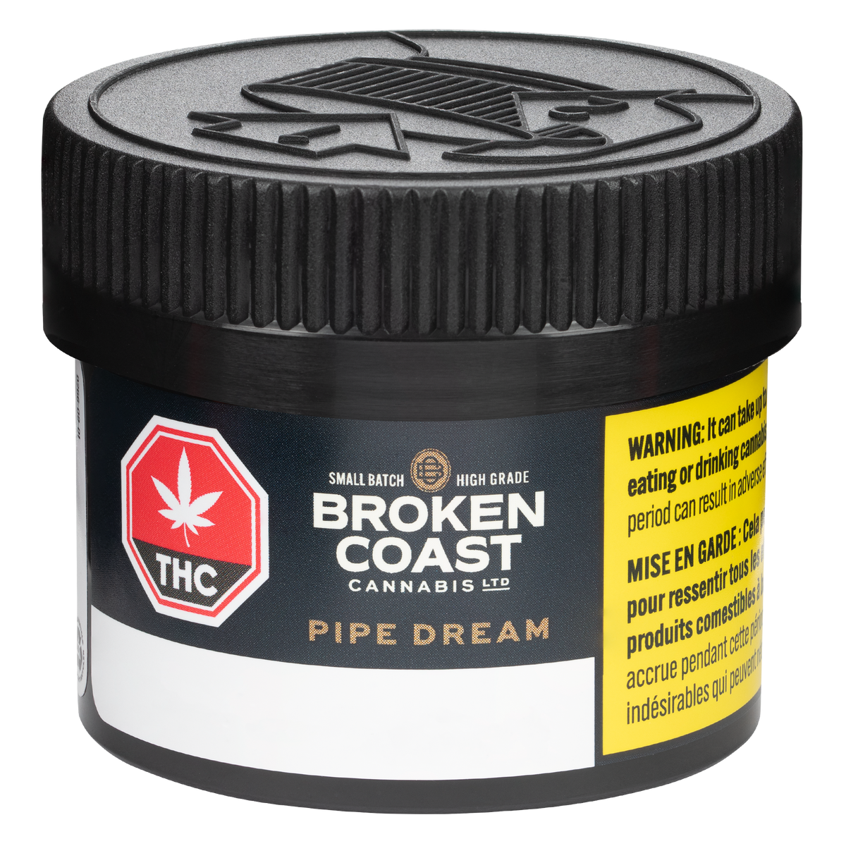 BROKEN COAST PIPE DREAM (S) DRIED - 3.5G