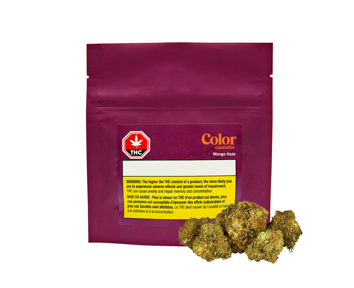 COLOR CANNABIS MANGO HAZE (S) DRIED - 15G
