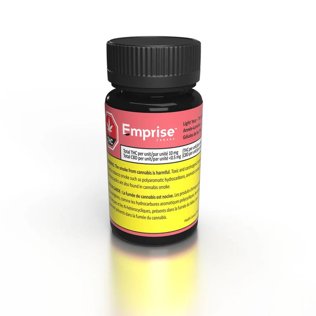 EMPRISE LIGHT YEAR THC (H) SOFT GELS - 10MG THC X 30