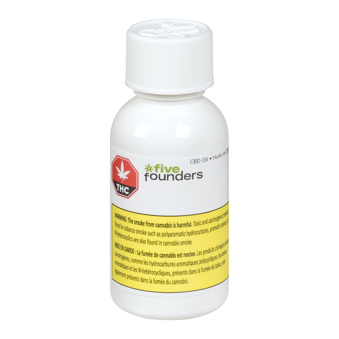 FIVE FOUNDERS CBD (S) OIL - 30ML