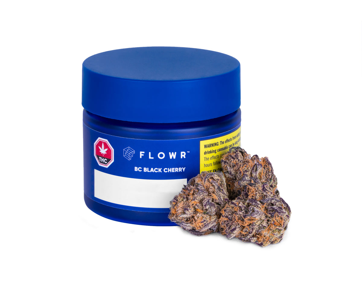 FLOWR BC BLACK CHERRY (IND) DRIED - 3.5G