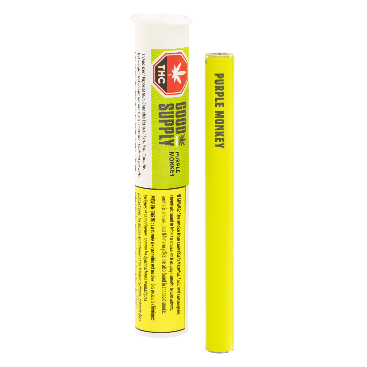 GOOD SUPPLY PURPLE MONKEY (H) PEN - 0.4G