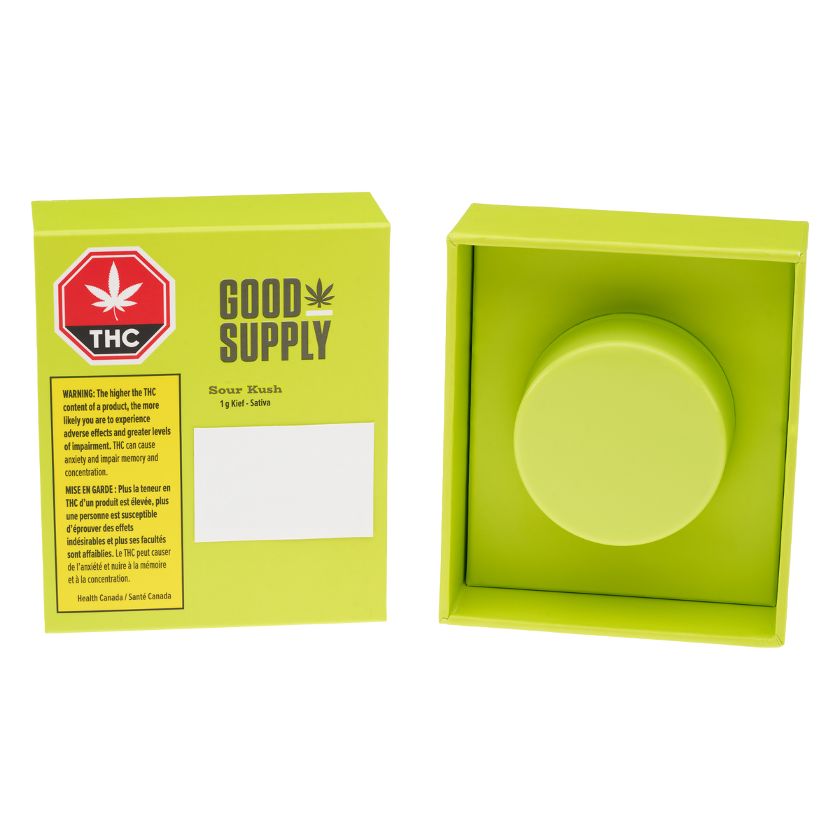 GOOD SUPPLY SOUR KUSH (H) KIEF - 1G