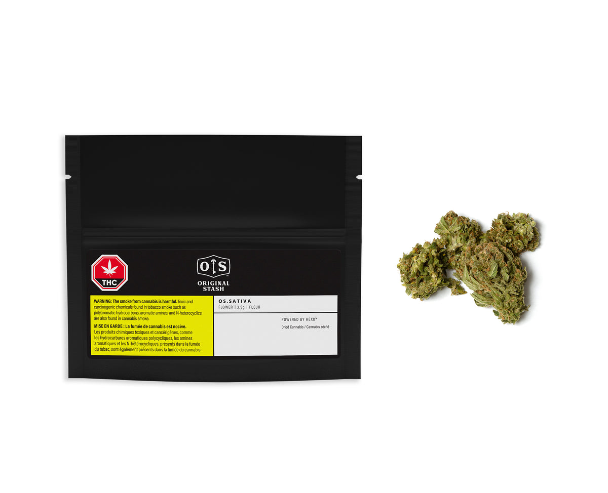 ORIGINAL STASH OS.SATIVA (S) DRIED - 3.5G