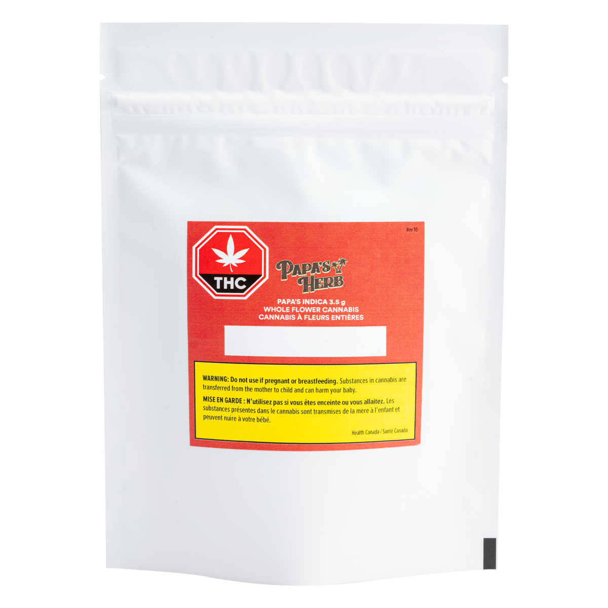 PAPAS HERB INDICA (IND) DRIED - 3.5G