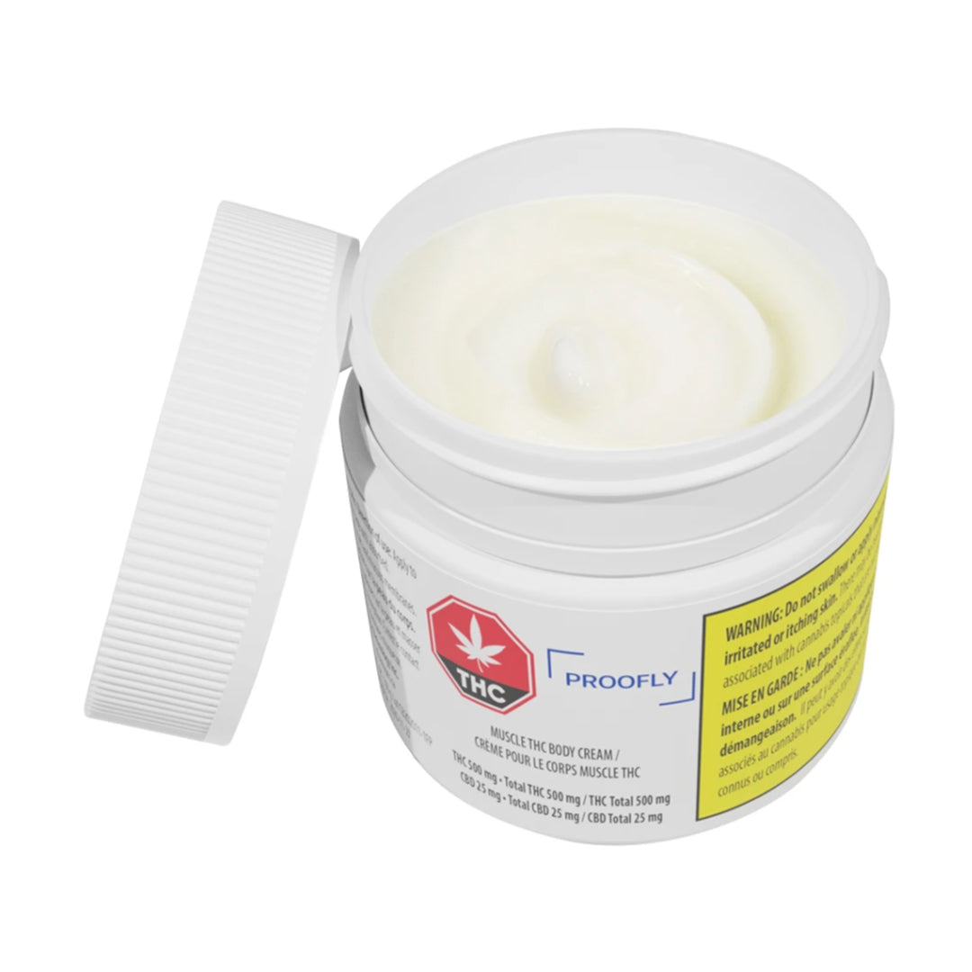 PROOFLY MUSCLE THC (S) CREAM - 100G