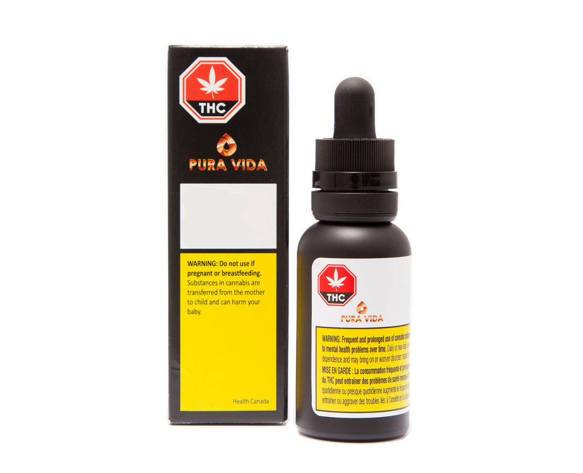 PURA VIDA DAYBREAK SATIVA HONEY OIL DROPS (S) OIL - 30ML