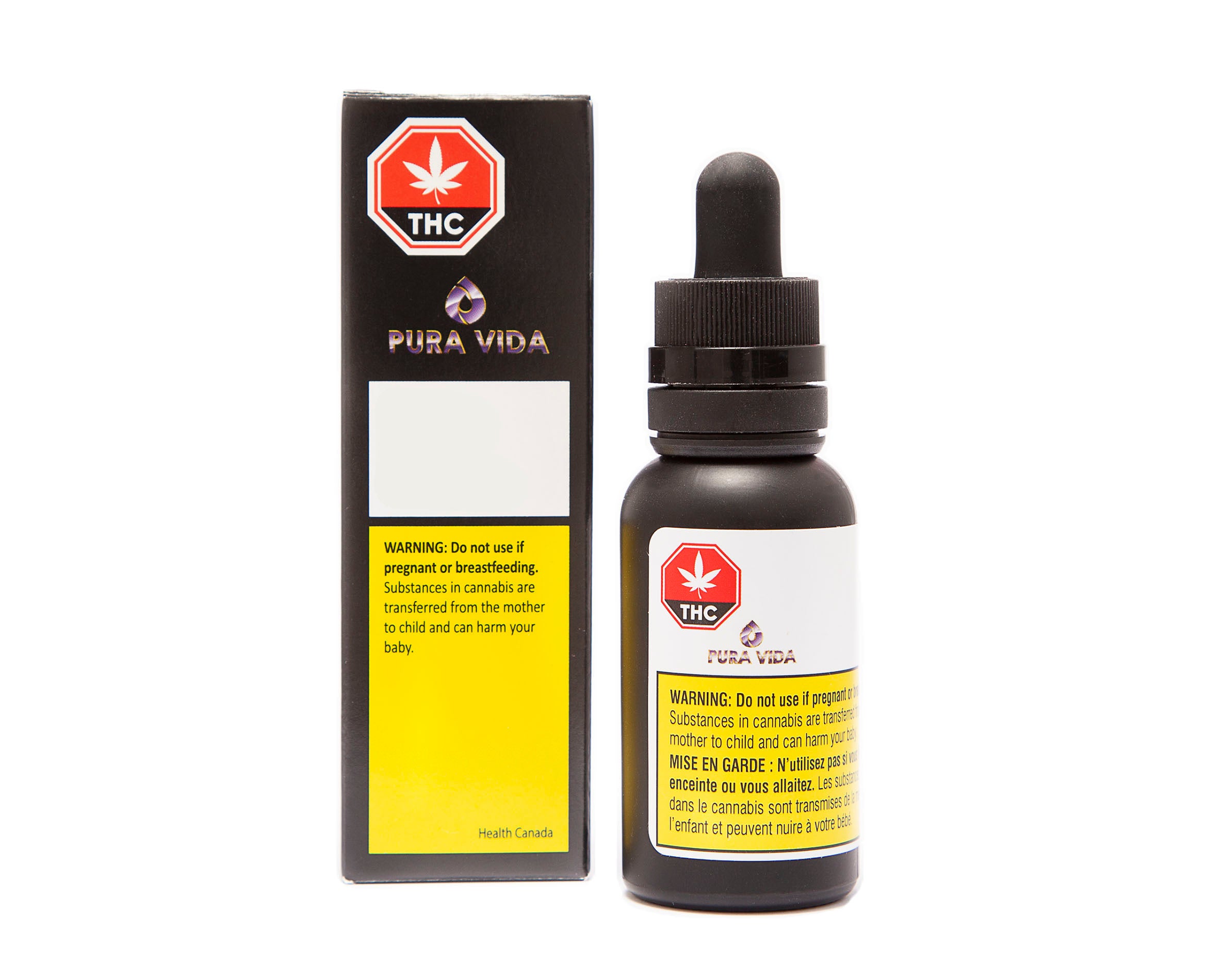 PURA VIDA NIGHTFALL INDICA HONEY OIL DROPS (IND) OIL - 30ML