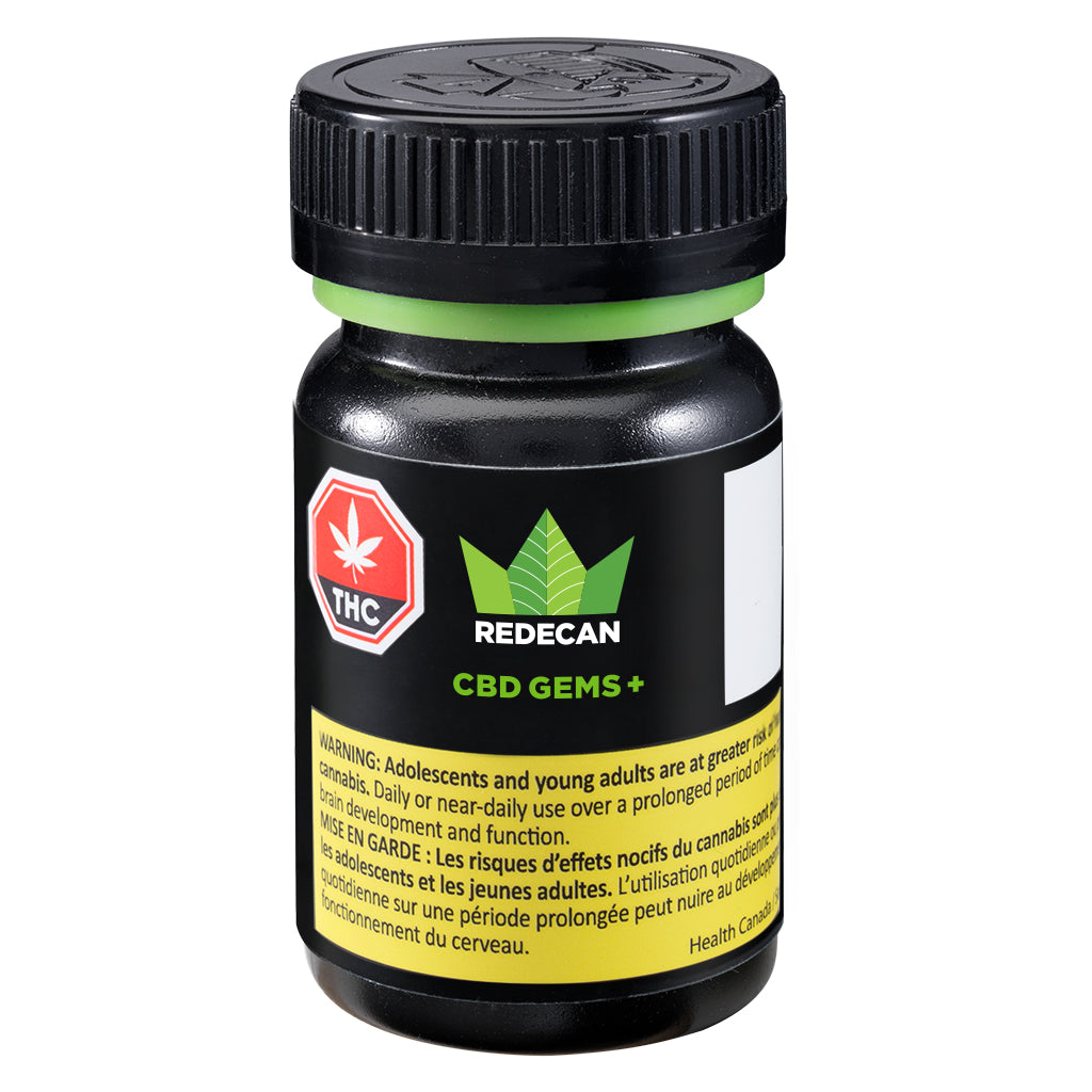 REDECAN CBD+ GEMS (H) SOFT GELS - 30MG CBD X 15