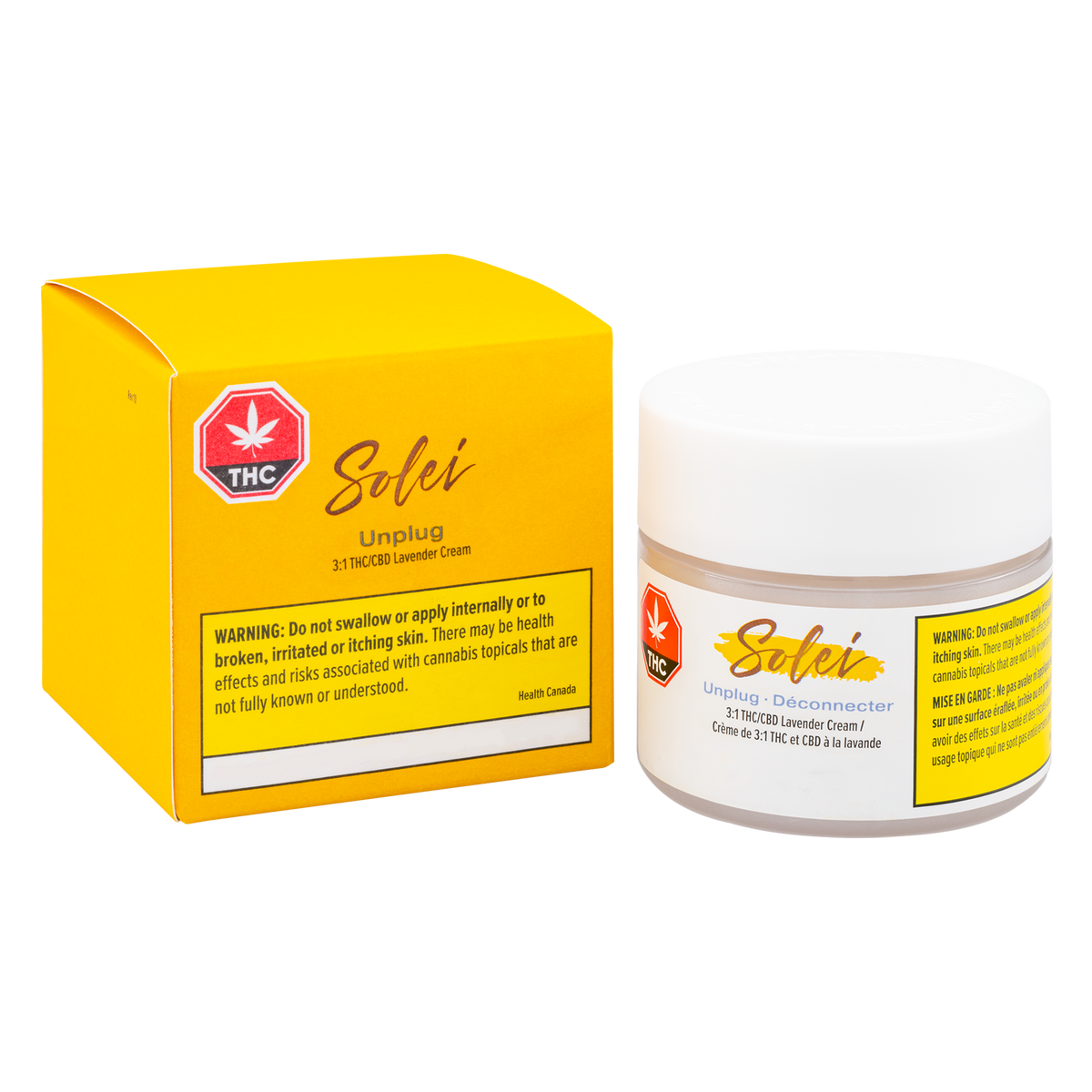 SOLEI UNPLUG 3:1 (H) BODY CREAM - 75G