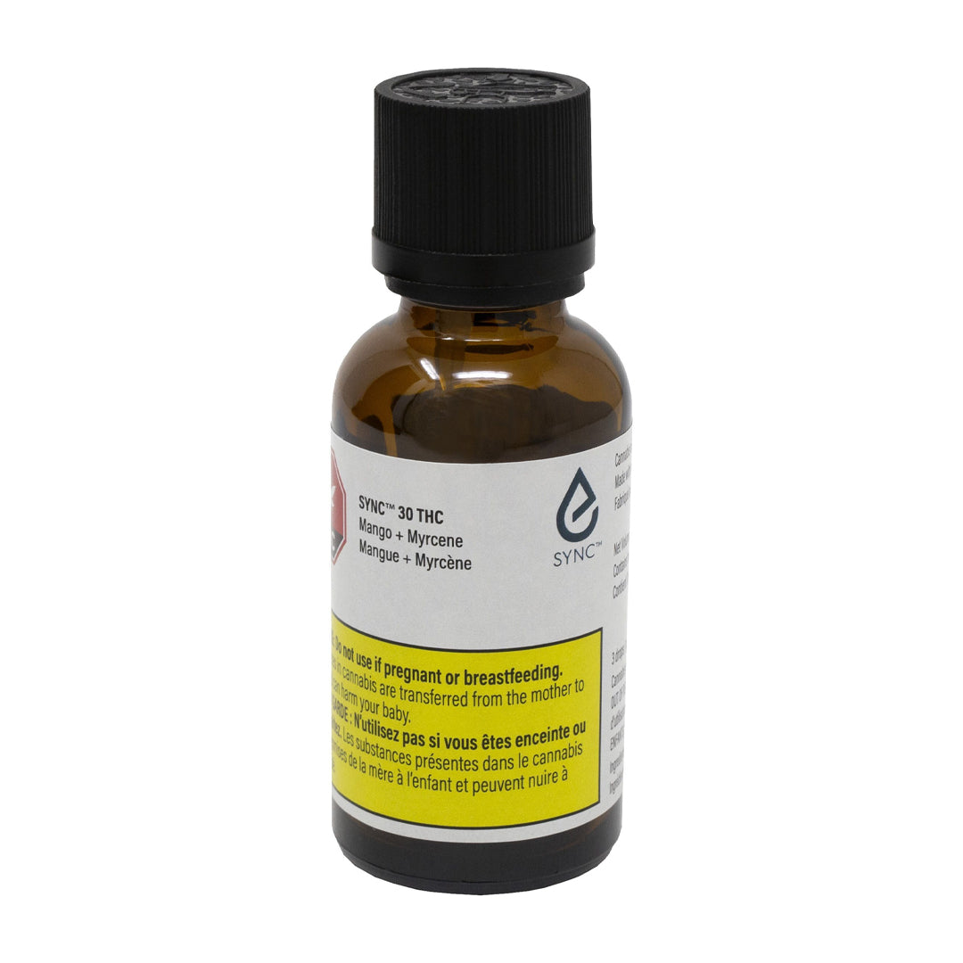 SYNC SYNC 30 THC (MANGO + MYRCENE) (H) OIL - 20ML