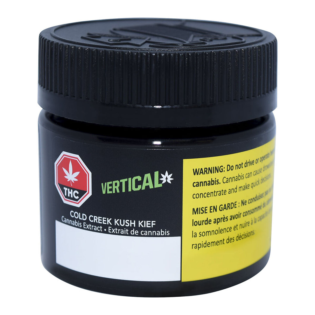 VERTICAL COLD CREEK KUSH KIEF (IND) KIEF - 1G