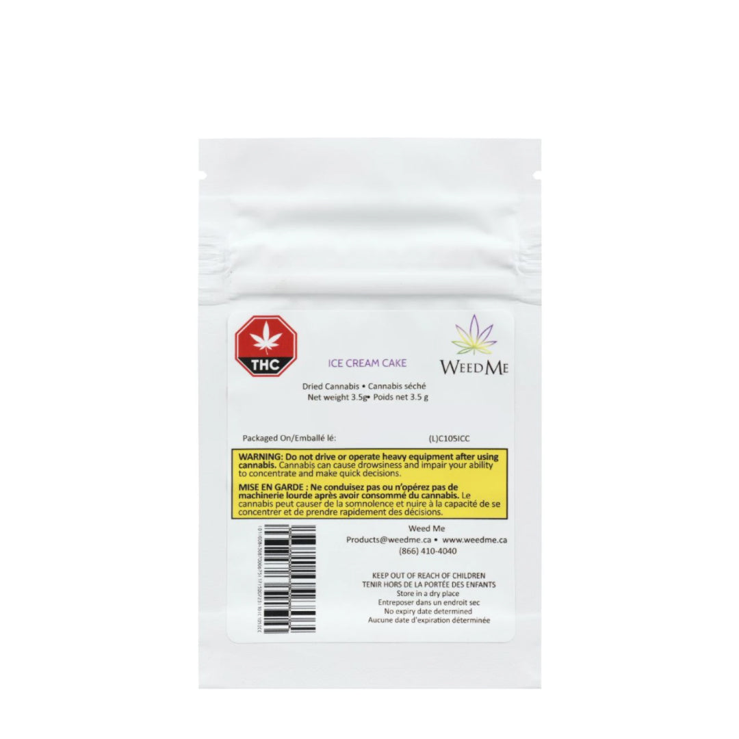 WEED ME ICE CREAM CAKE (IND) DRIED - 3.5G