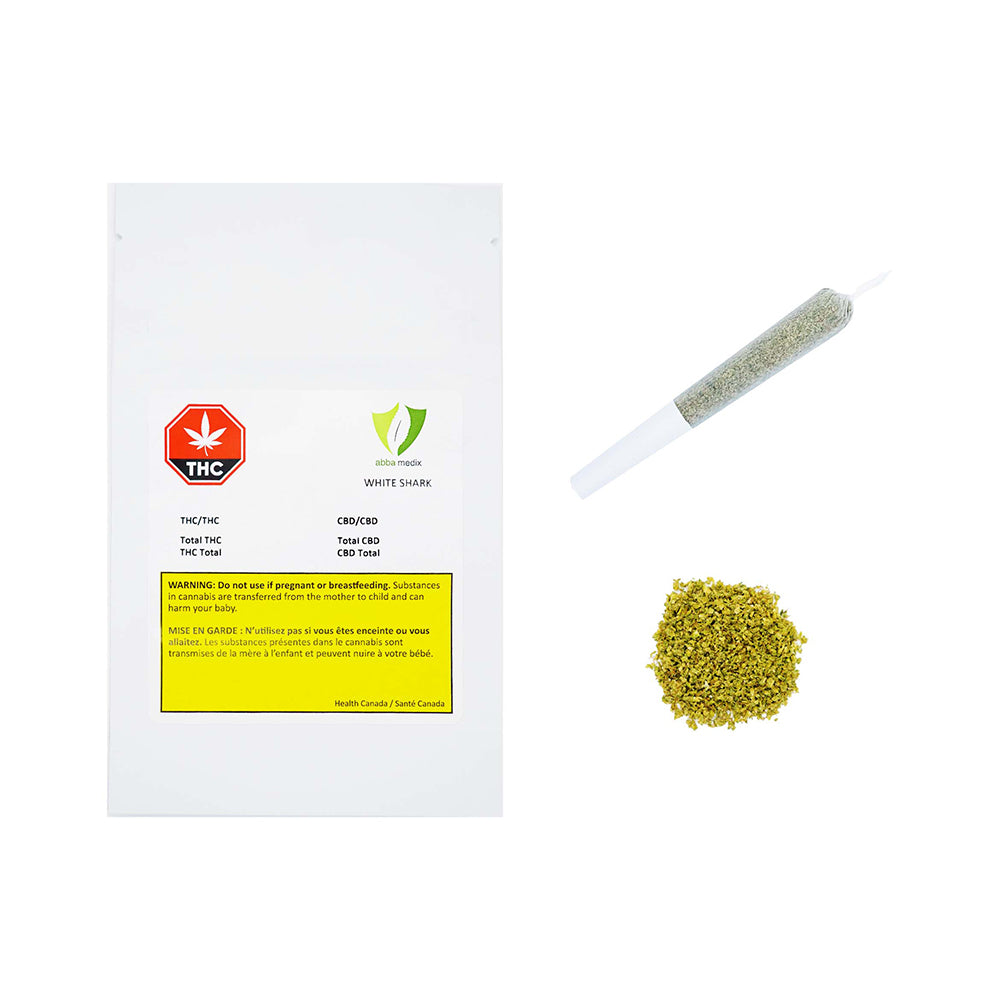 ABBA MEDIX WHITE SHARK (S) PRE-ROLL - 0.5G X 1
