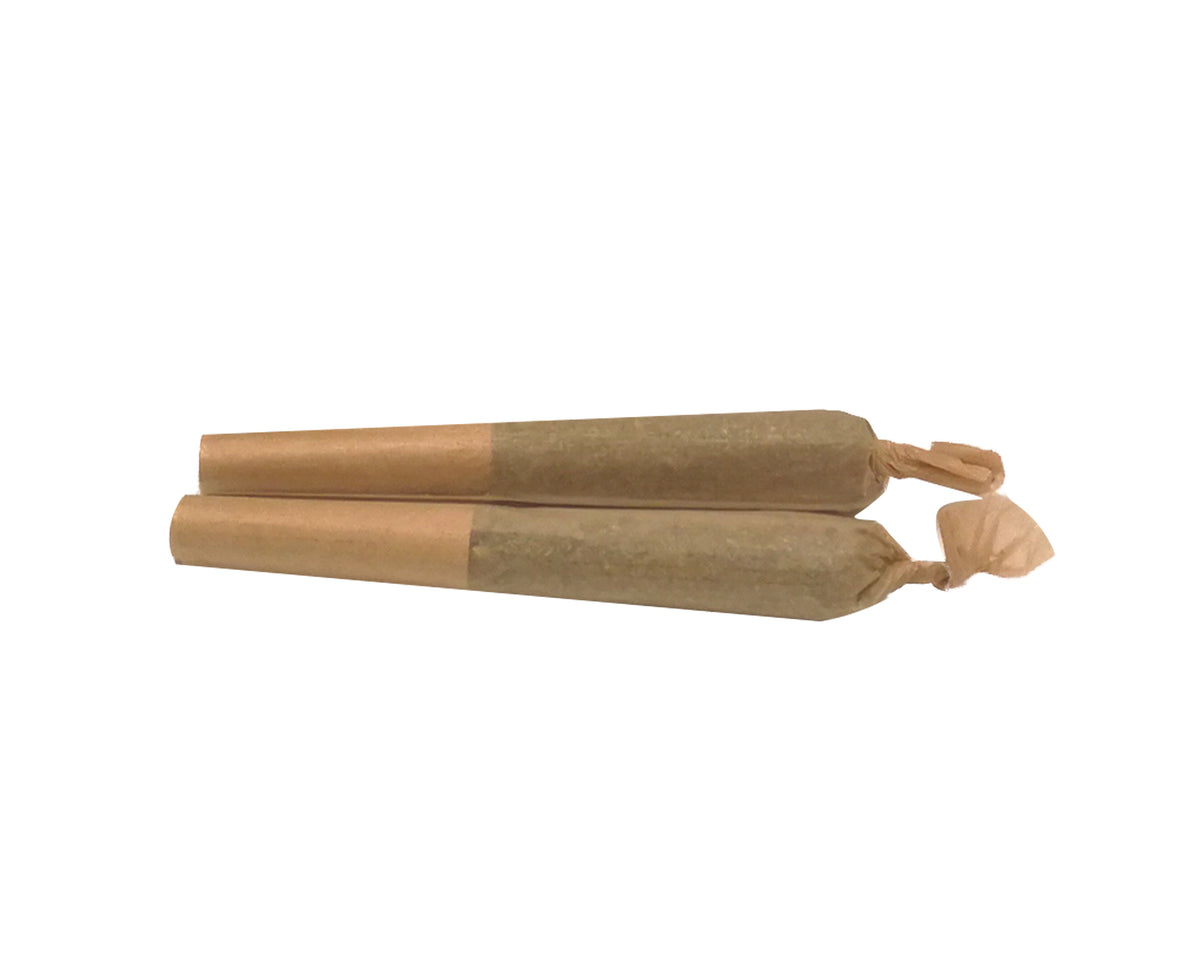 BENCHMARK GREEN GELATO (IND) PRE-ROLL - 0.5G X 2