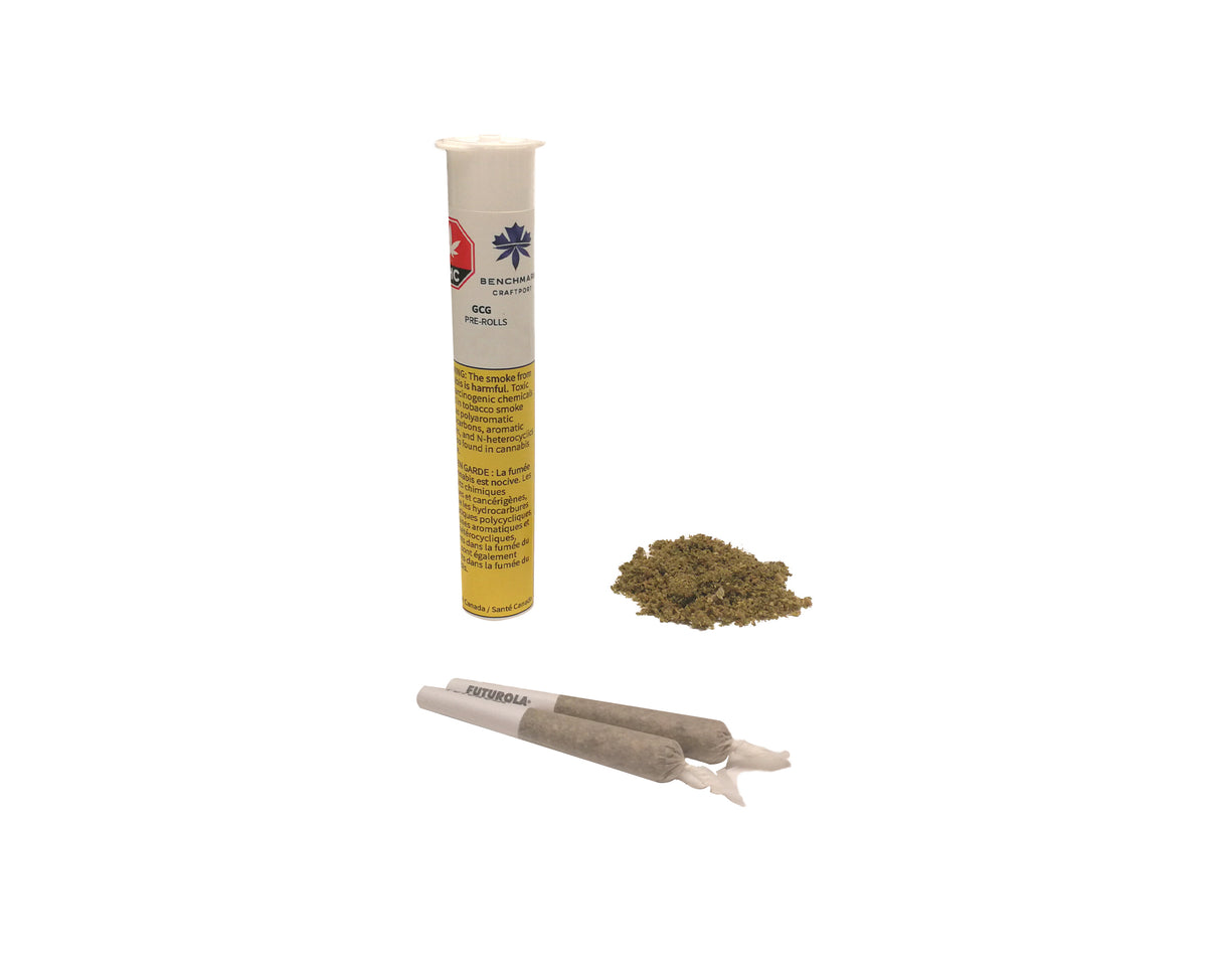 CRAFTPORT GCG (IND) PRE-ROLL - 0.5G X 2