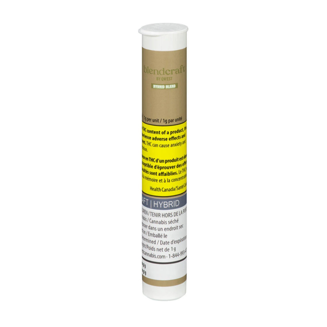 QWEST BLENDCRAFT (H) PRE-ROLL - 1G X 1