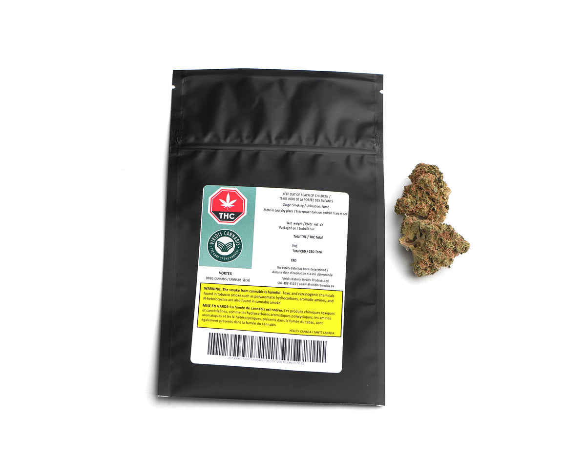 VIRIDIS VORTEX (IND) DRIED - 3.5G