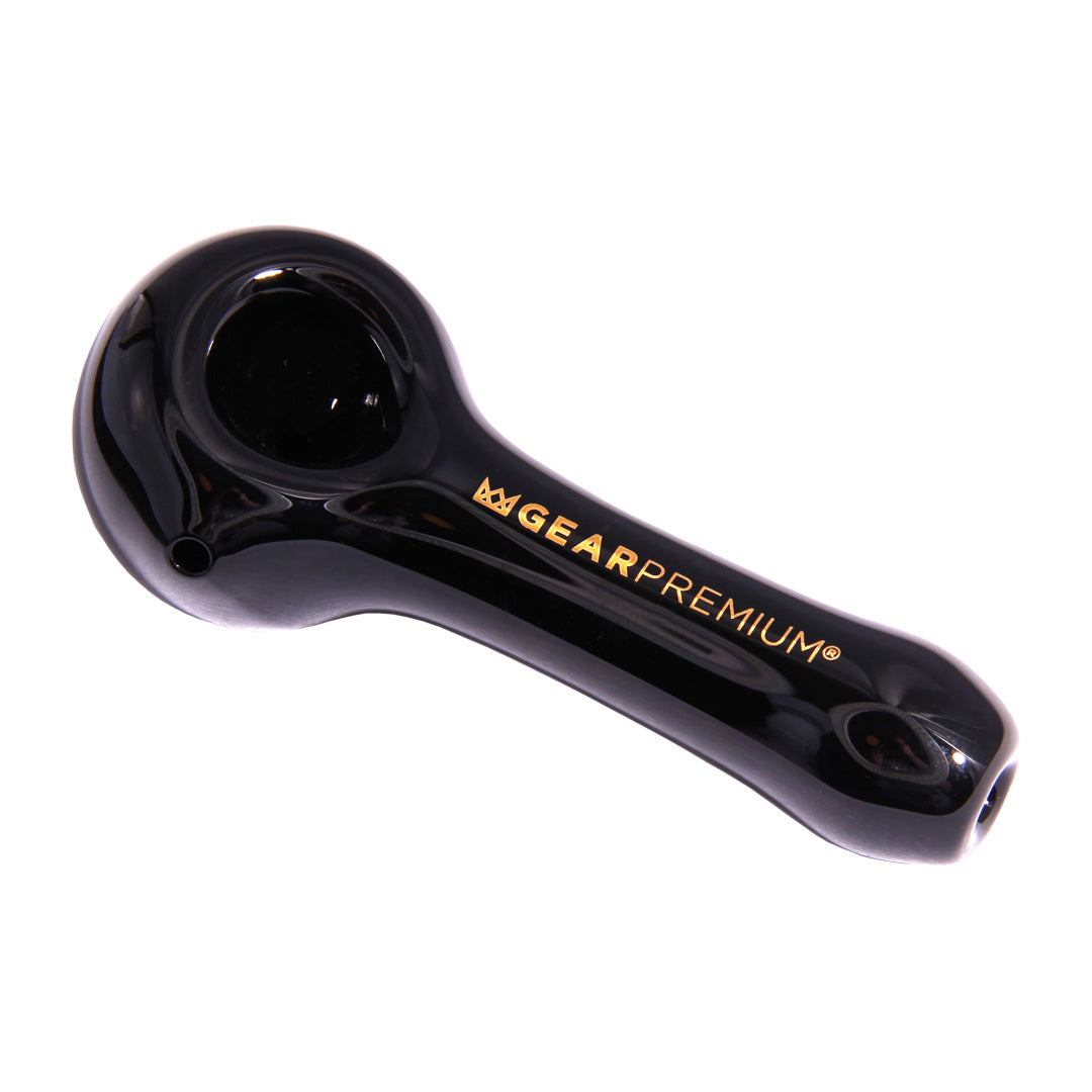 GEAR PREMIUM HAND PIPE W/ ASH CATCHER MOUTHPIECE 3.5"