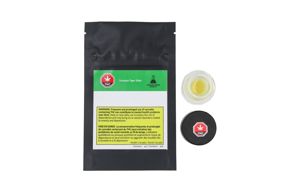 TUNAAAAROOM TUNAAAA TIGER DABS (IND) DISTILLATE - 1G