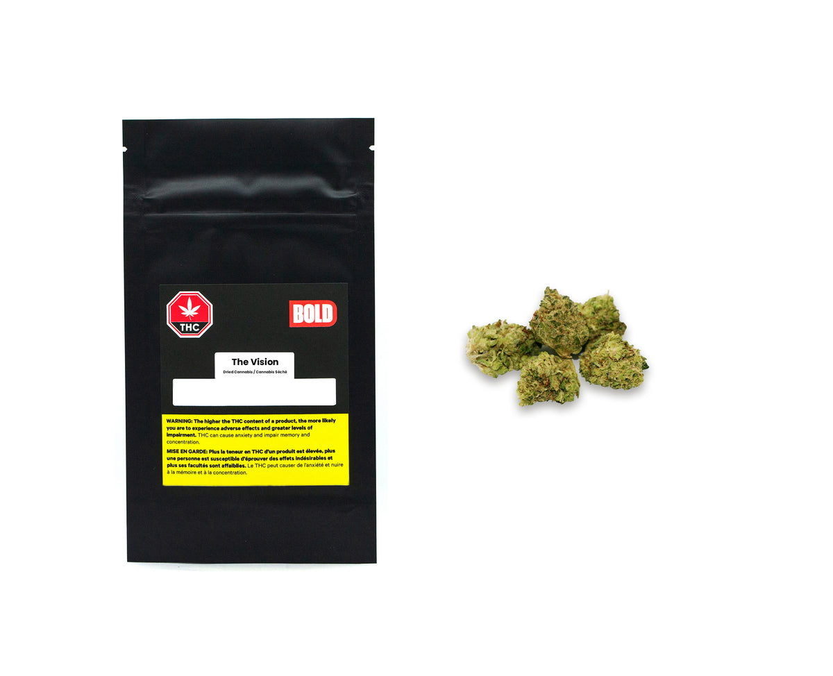 BOLD THE VISION (H) DRIED - 3.5G