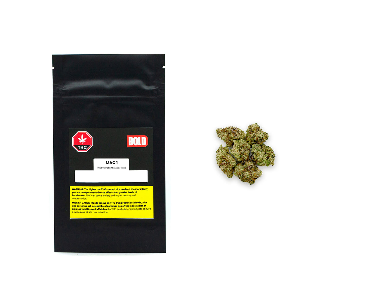 BOLD MAC1 (H) DRIED - 3.5G