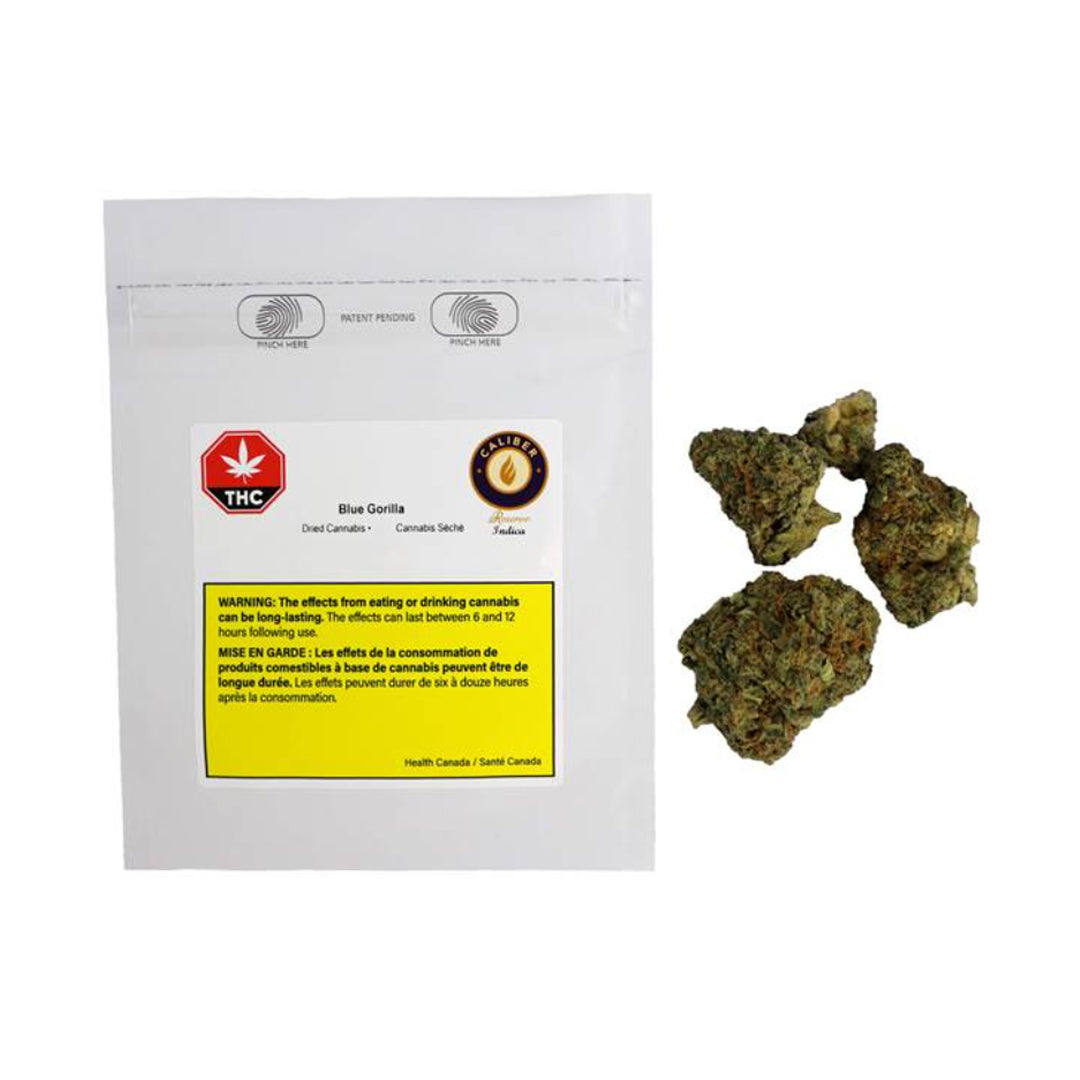 CALIBER RESERVE BLUE GORILLA (H) DRIED - 3.5G
