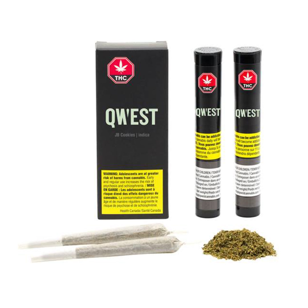 QWEST JB COOKIES (H) PRE-ROLL - 0.5G X 2