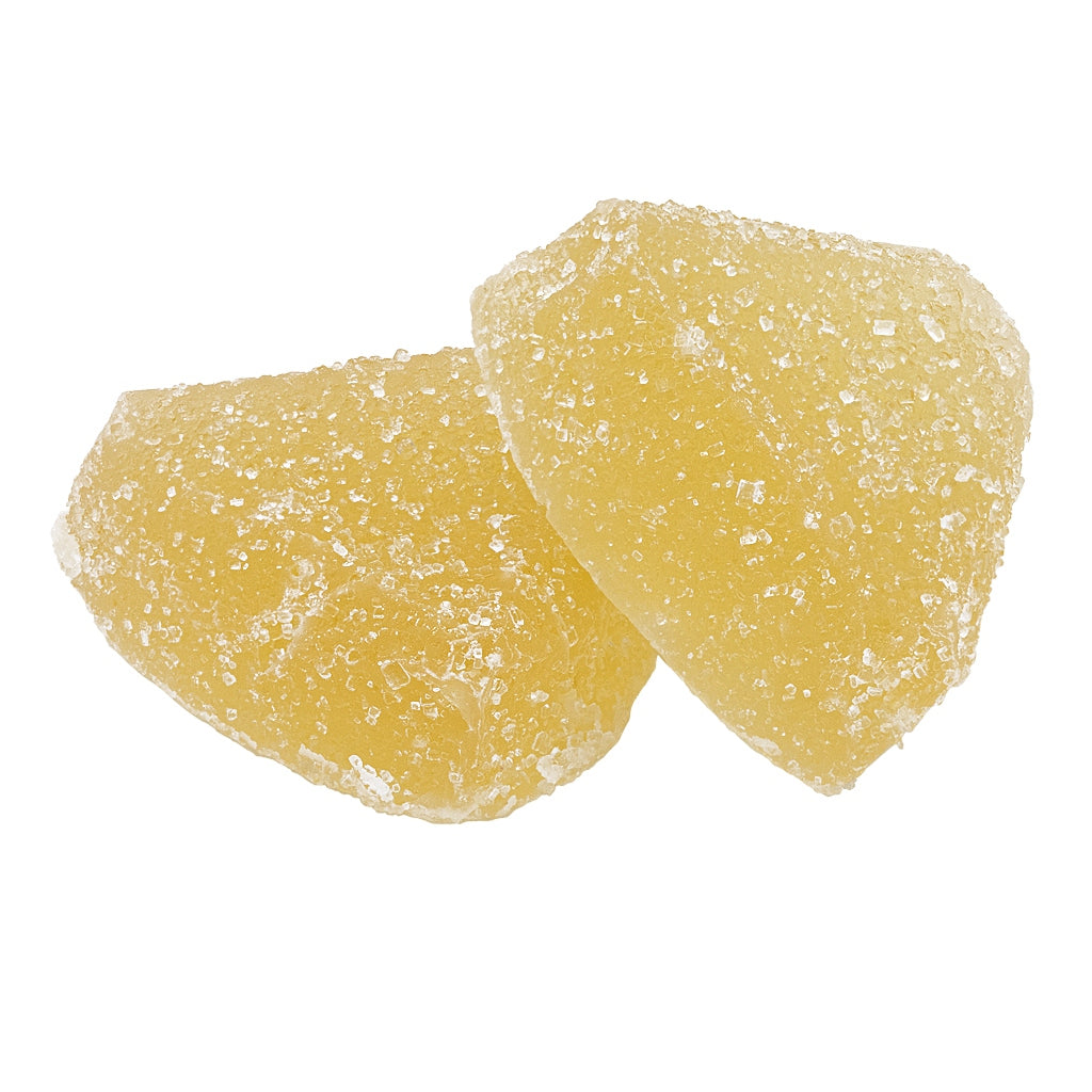 WANA QUICK SOUR PINEAPPLE COCONUT (IND) CHEW - 5MG X 2
