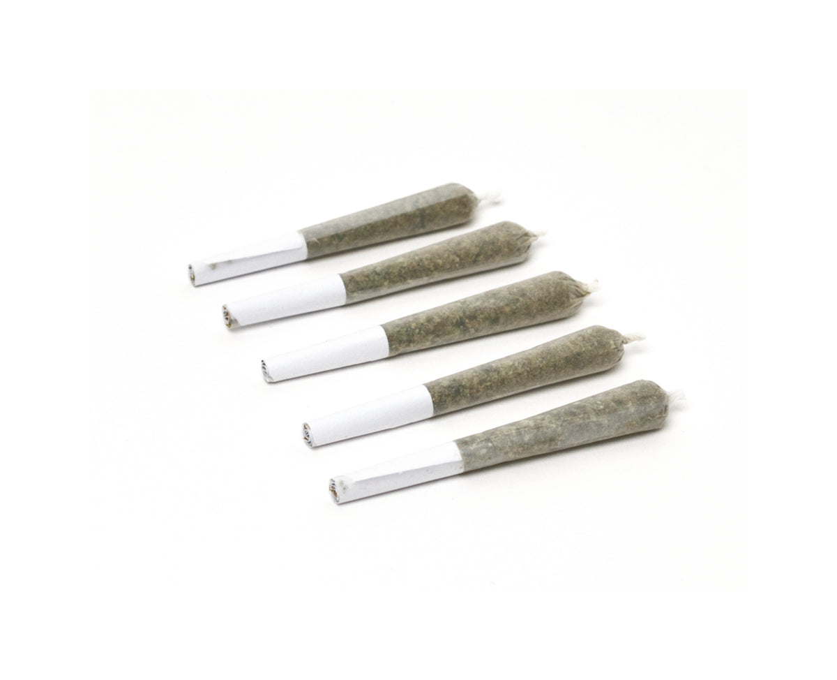 JOI BOTANICALS PLATINUM GELATO (S) PRE-ROLL - 0.5G X 5