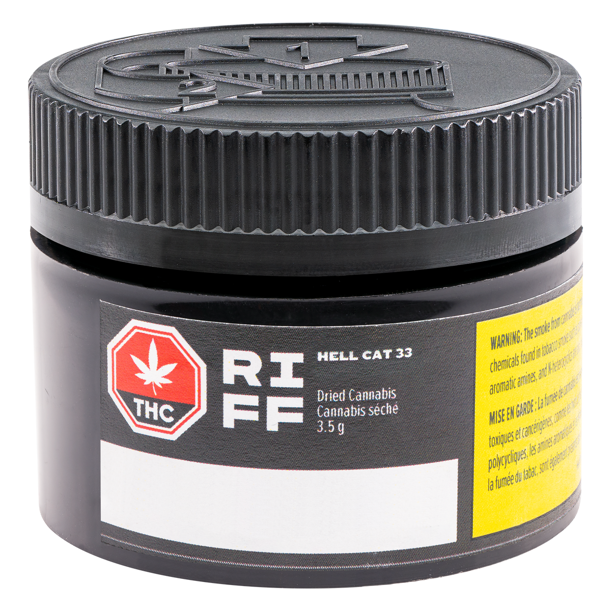 RIFF HELL CAT 33 (H) DRIED - 3.5G