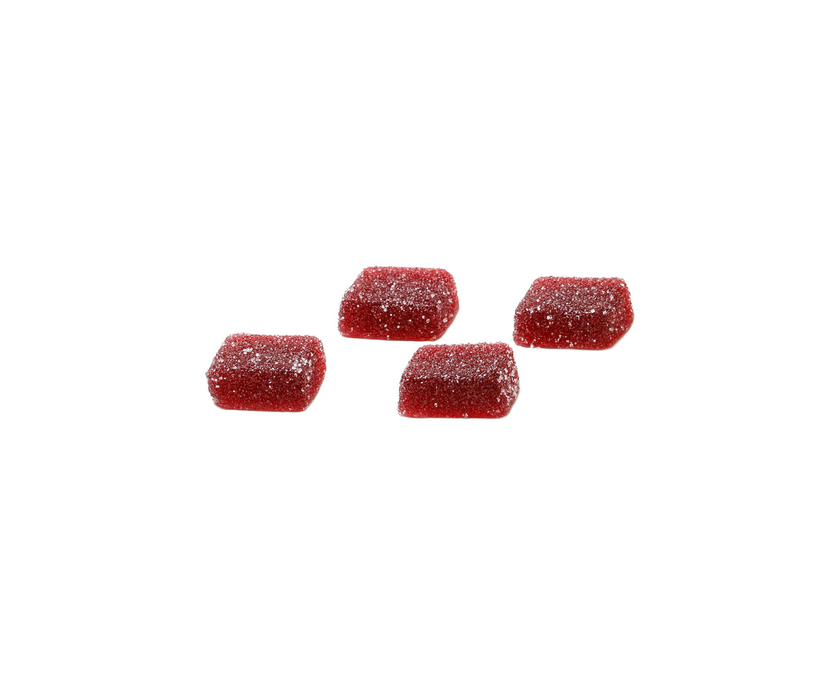 PURE SUNFARMS SOUR BLACK CHERRY (H) CHEW - 2.5MG X 4