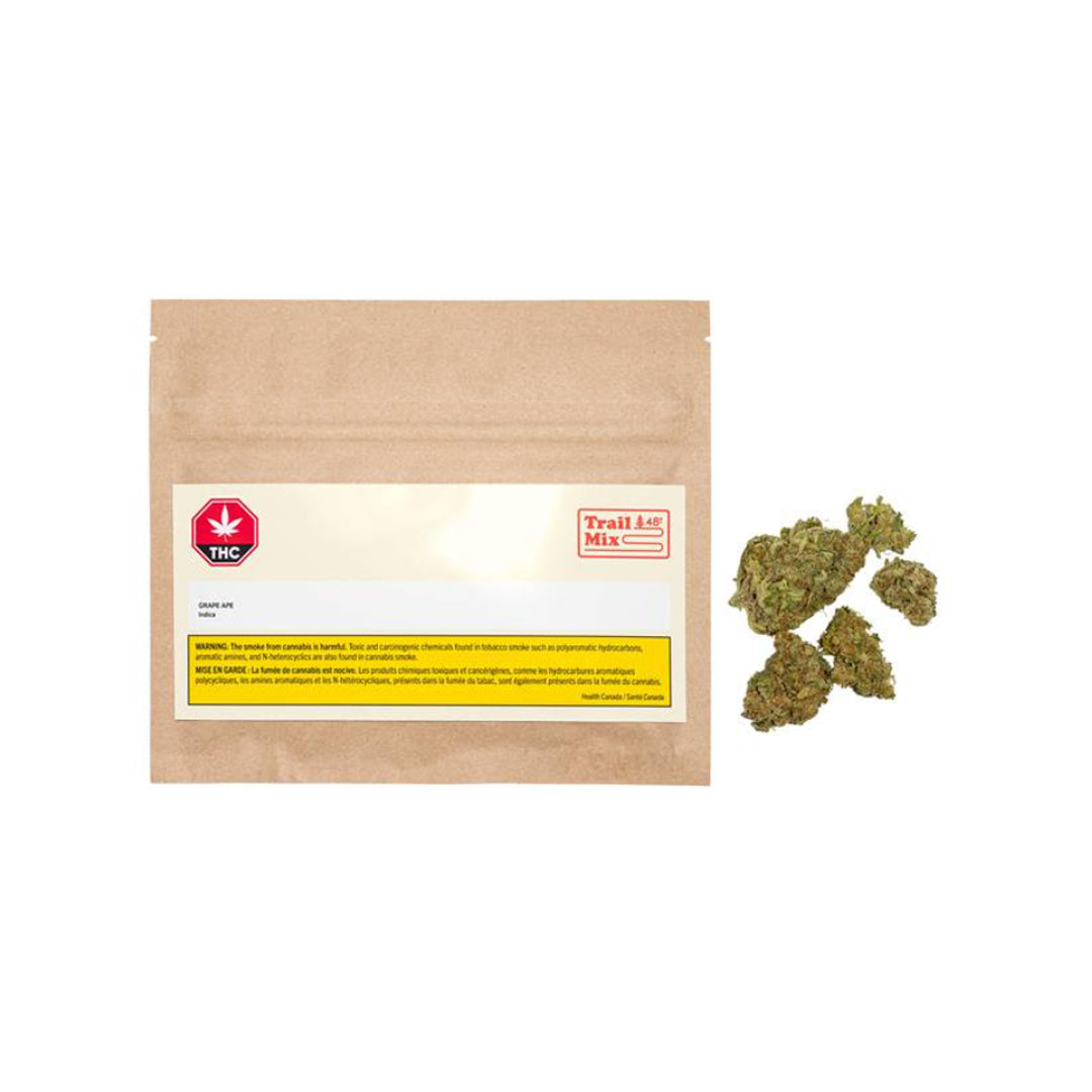 TRAIL MIX GRAPE APE (IND) DRIED - 3.5G
