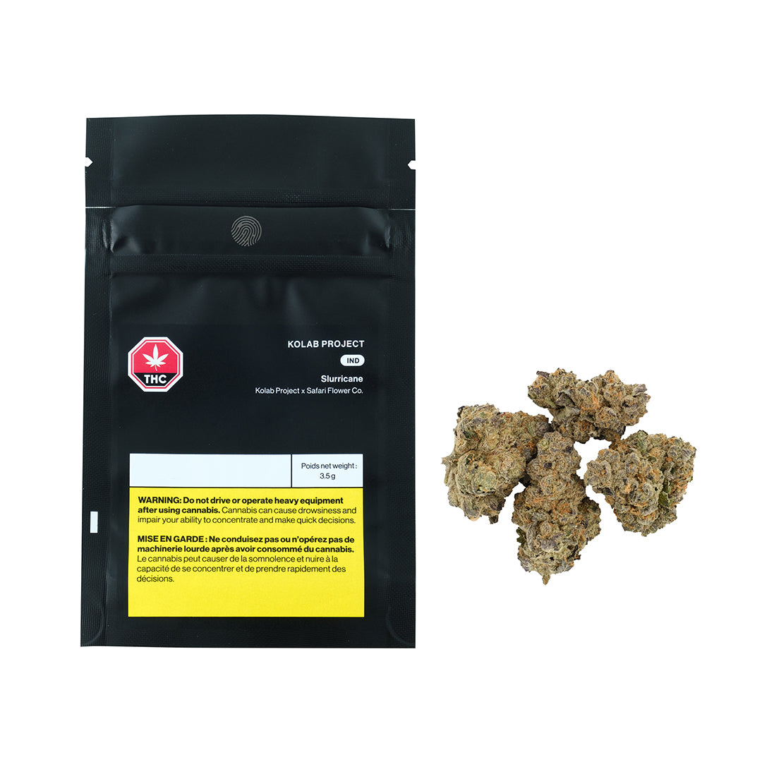 KOLAB PROJECT SLURRICANE (IND) DRIED - 3.5G