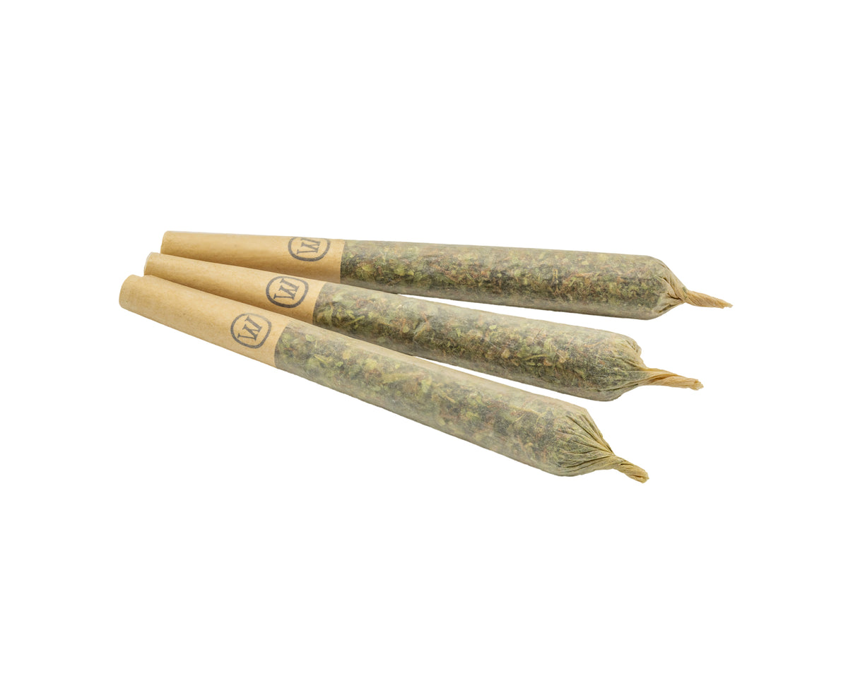 MARLEY NATURAL BLACK MASTER KUSH (IND) PRE-ROLL - 0.5G X 3