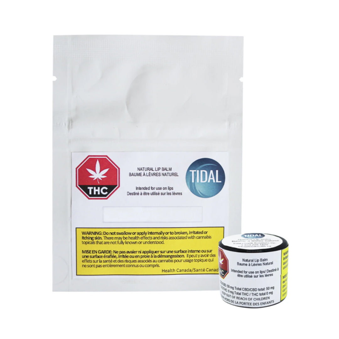 TIDAL ALL NATURAL LIP BALM (H) TOPICAL - 5G