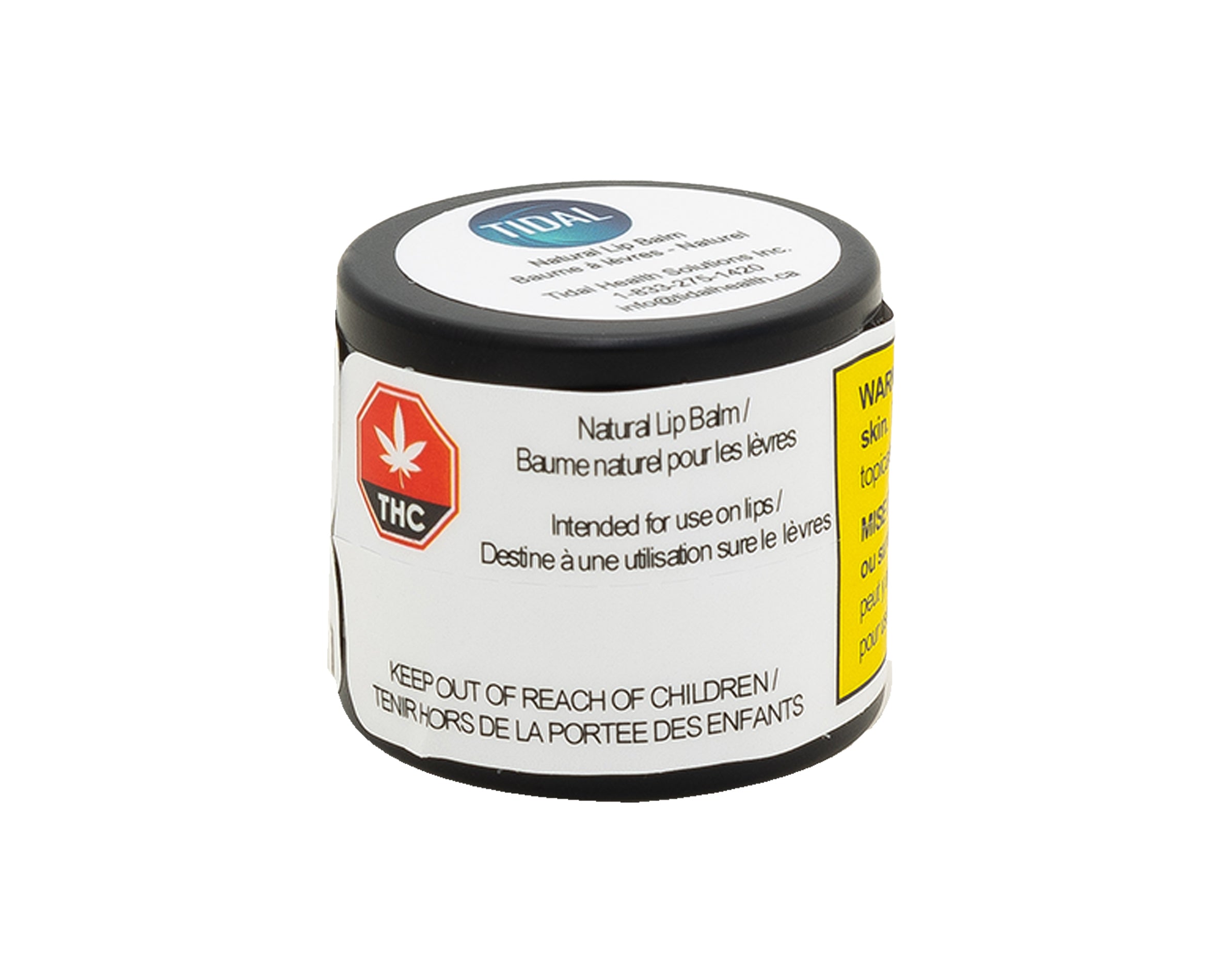 TIDAL ALL NATURAL LIP BALM (H) TOPICAL - 5G