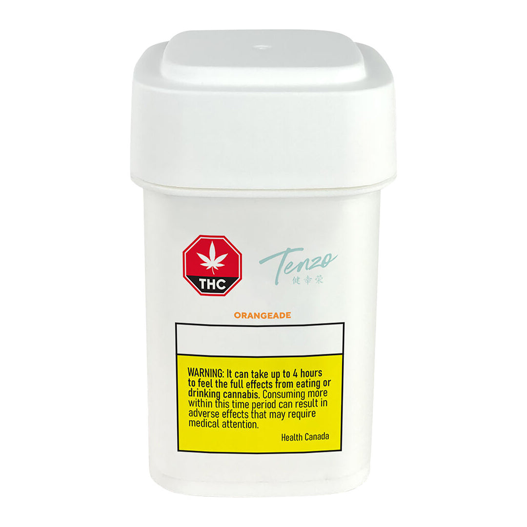 TENZO ORANGEADE (S) DRIED - 3.5G
