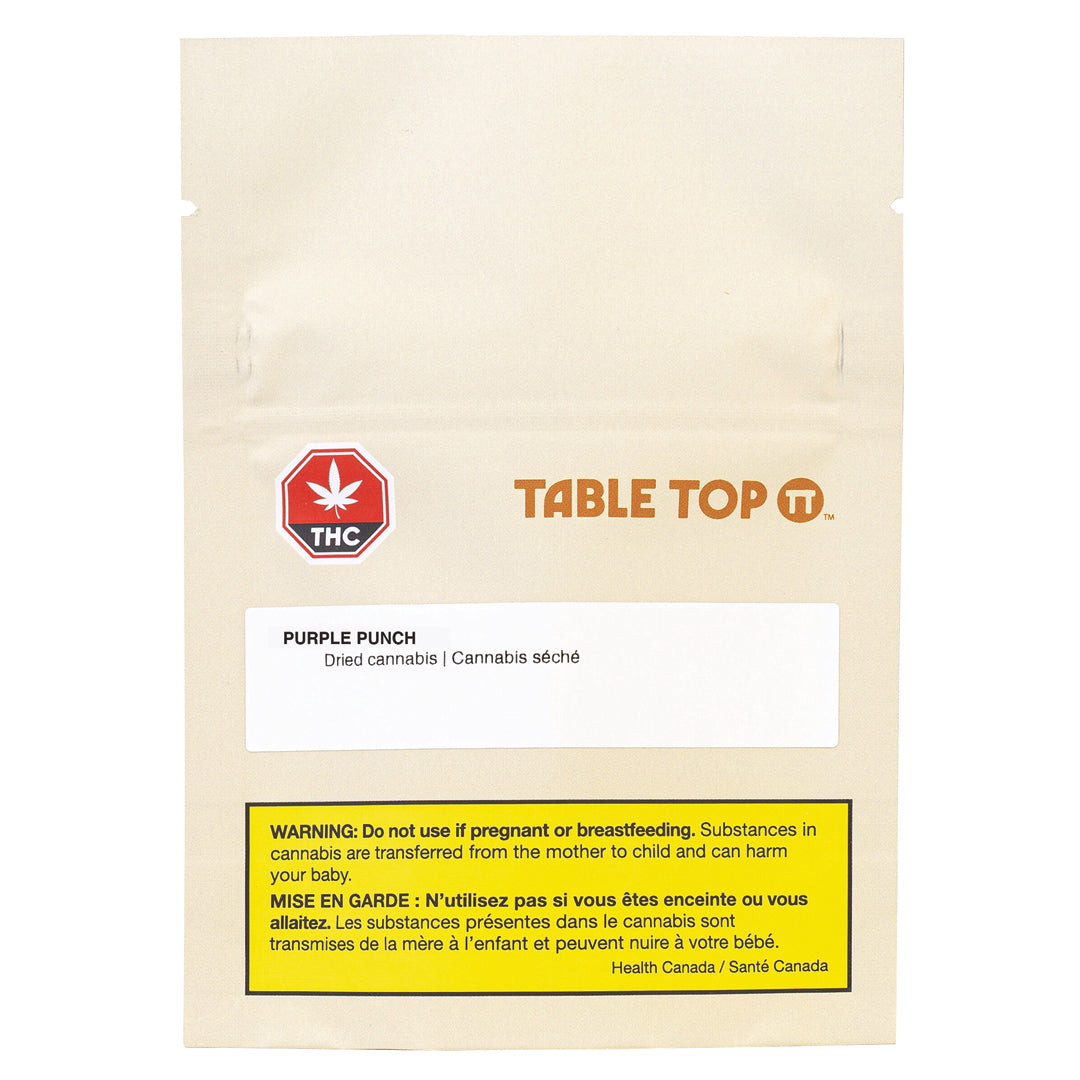 TABLE TOP PURPLE PUNCH (IND) DRIED - 3.5G